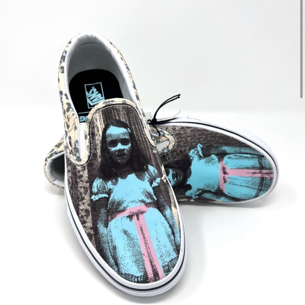 LIMITED Vans The Shining slip-ons mens 6.5 / women’s 8